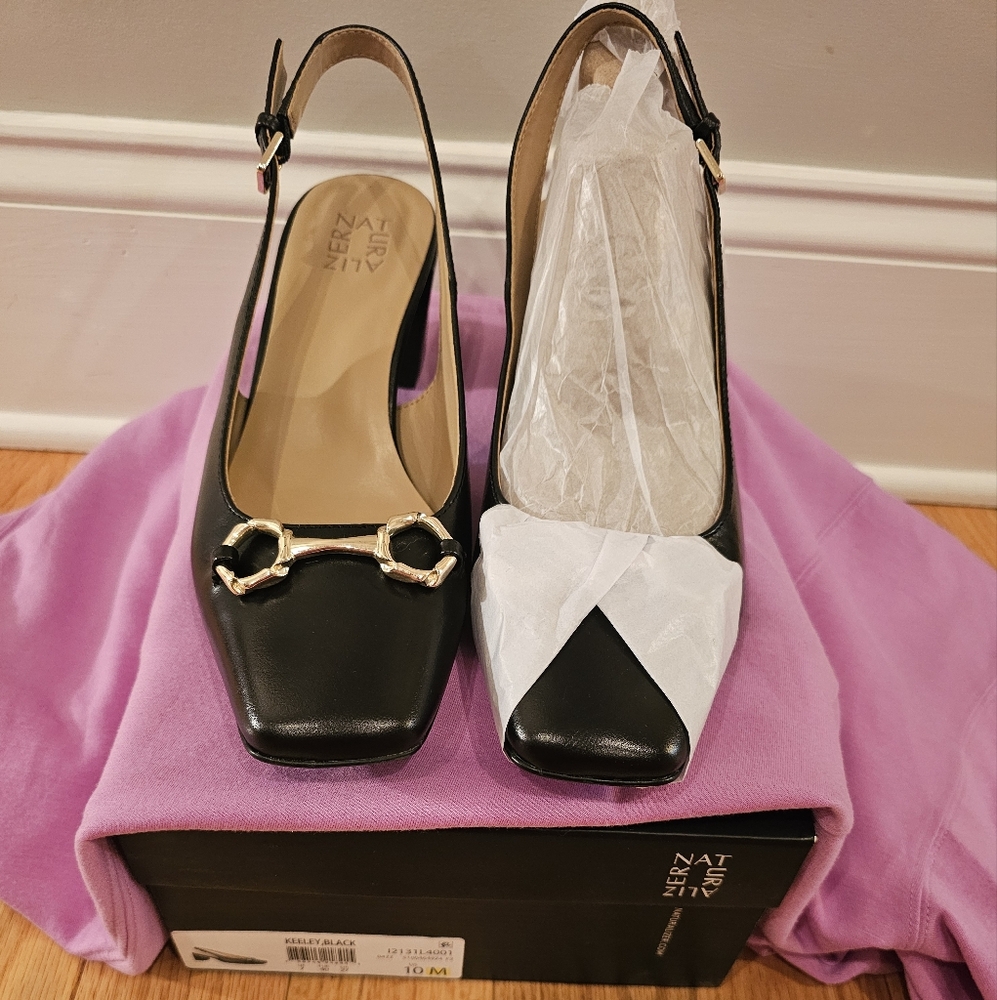 Naturalizer Keeley Black Heels